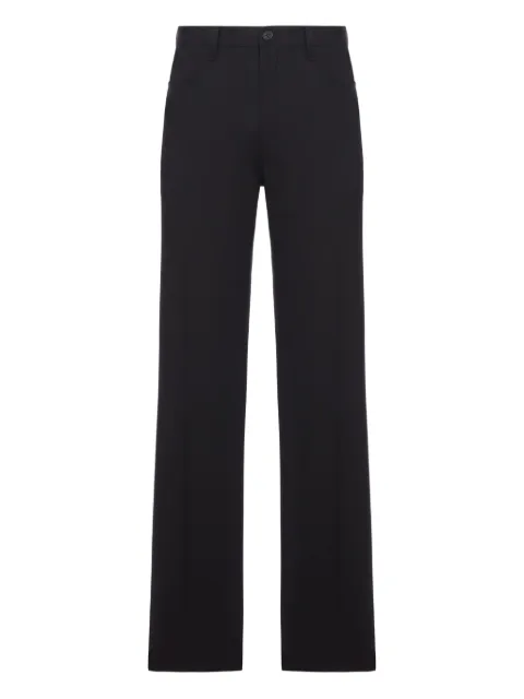 Balenciaga pantalones de vestir de algodón