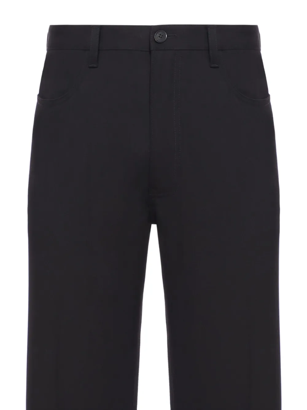 Balenciaga tailored cotton trousers - Zwart