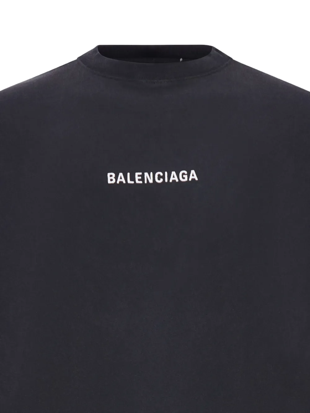 Balenciaga layered cotton T-shirt | T-Shirts | Image 2