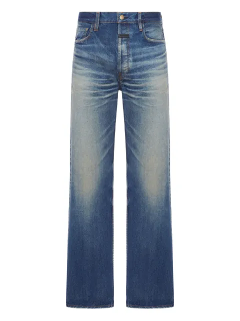 Fear Of God straight-leg cotton jeans