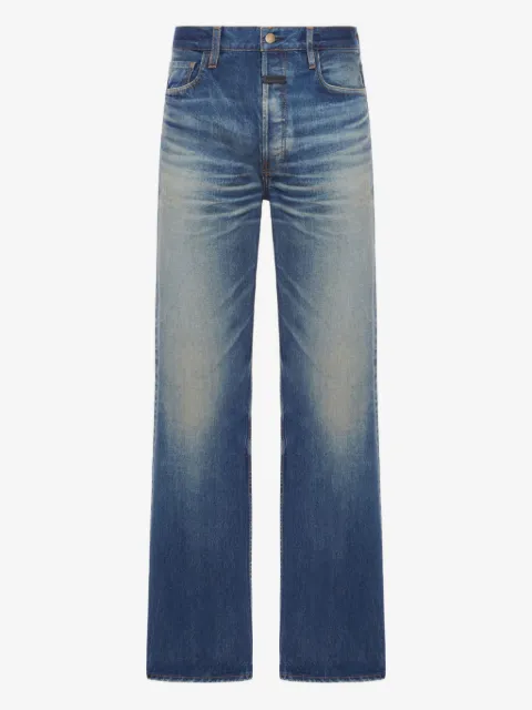 Fear Of God straight-leg cotton jeans