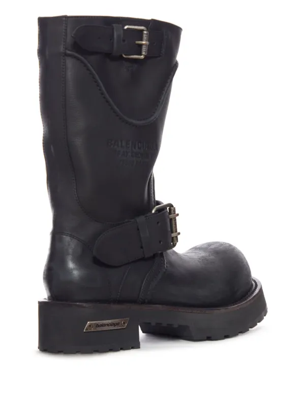 BALENCIAGA VENOM ハイブーツ Women's Venom High Boot in Black | Balenciaga US