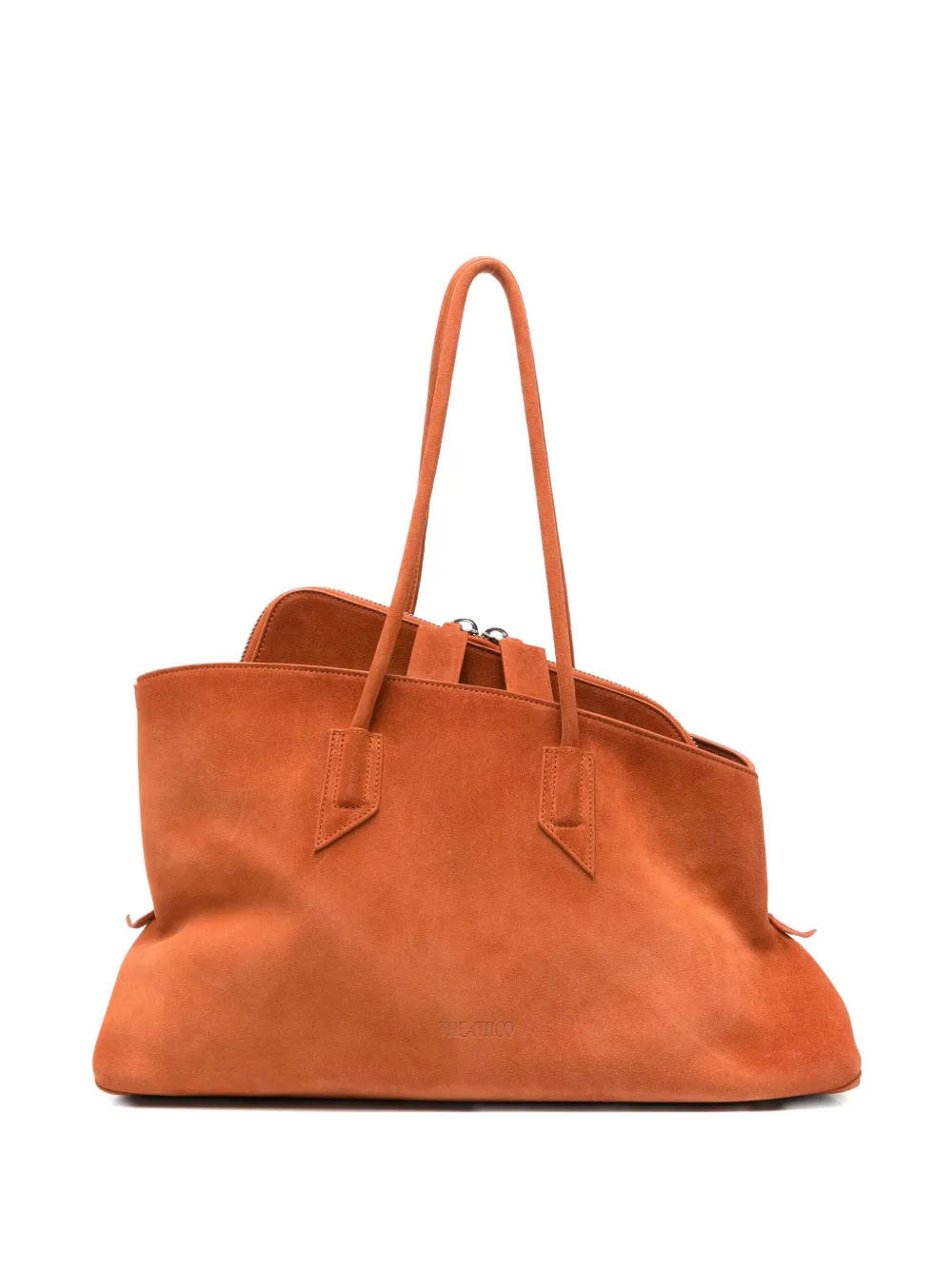 The Attico La Passeggiata shoulder bag | Orange | Image 1