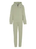 TRUSSARDI JUNIOR hooded zip-up tracksuit - Green