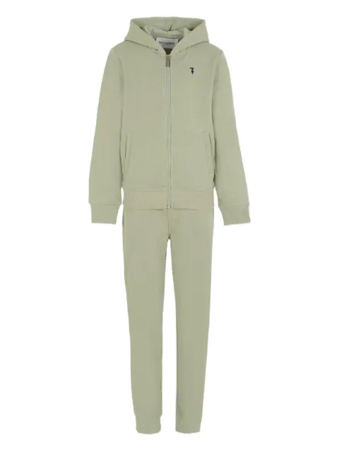 TRUSSARDI JUNIOR hooded zip-up tracksuit