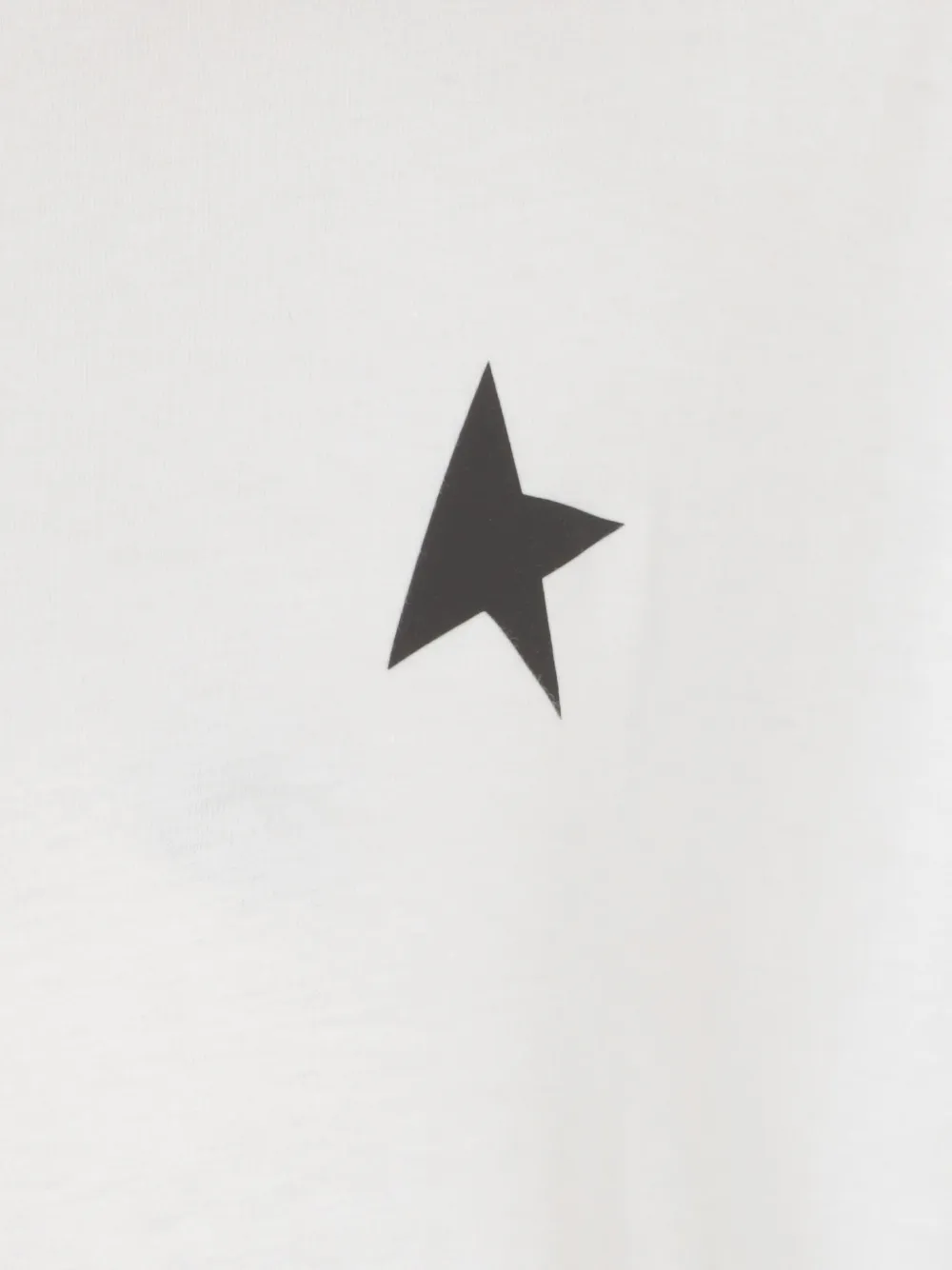 Golden Goose Crew-neck Cotton T-shirt In White