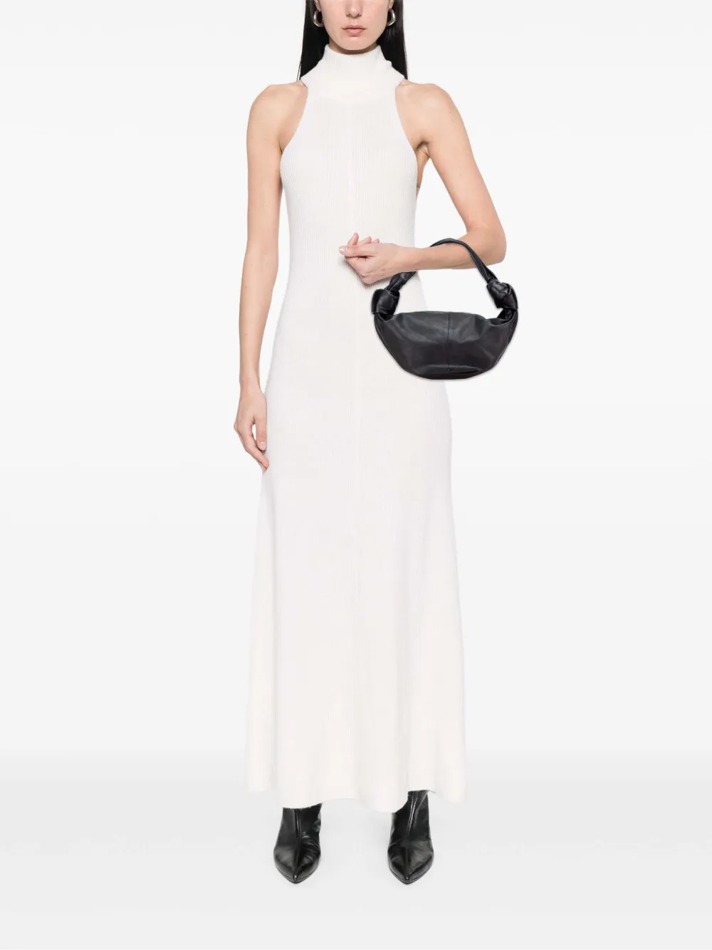 Bottega Veneta Pre-Owned 2012-2025 Mini Calfskin Double Knot Bag handbag | Pre-Owned | Image 2