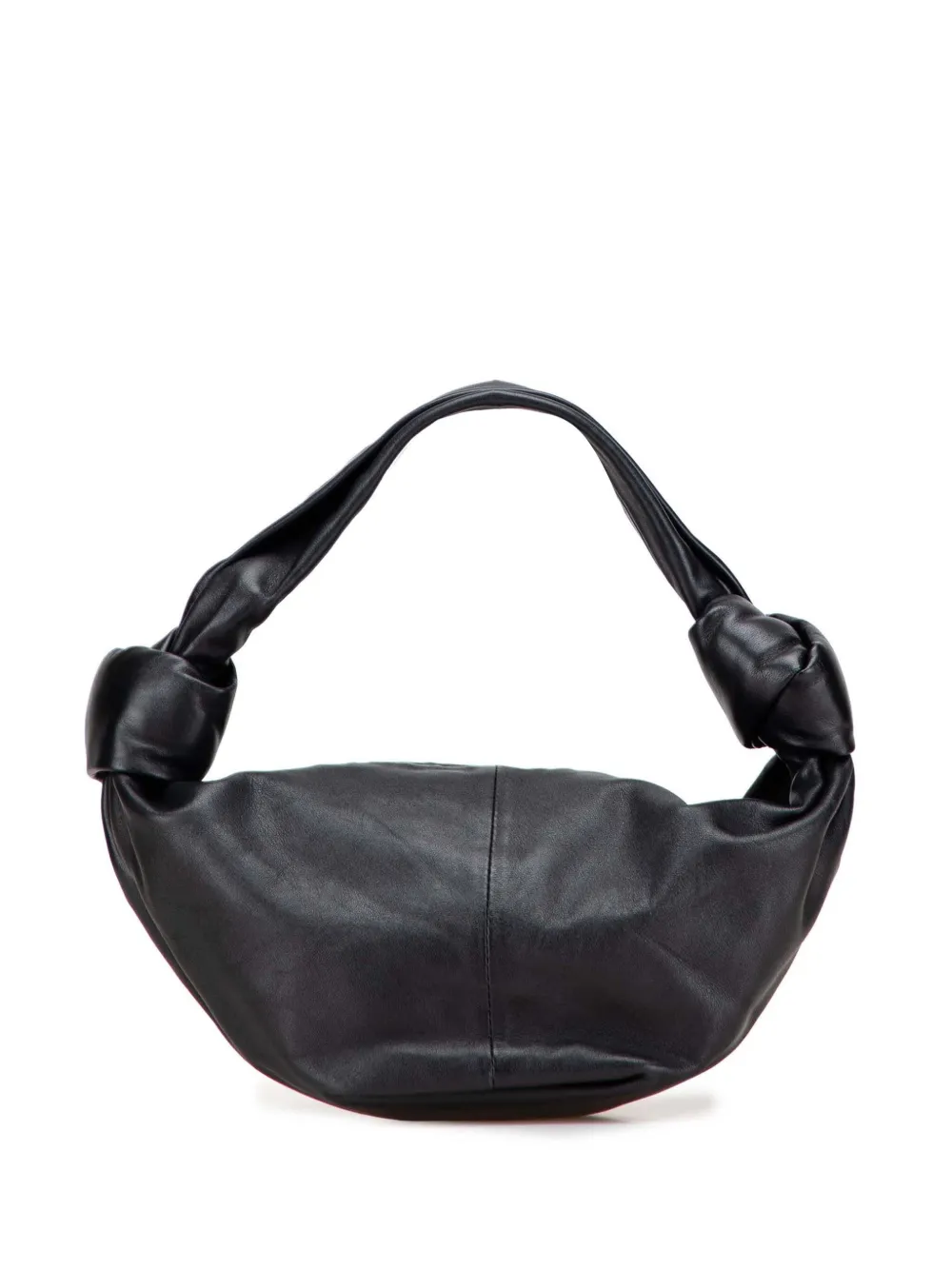 Bottega Veneta Pre-Owned 2012-2025 Mini Calfskin Double Knot Bag handbag | Black | Image 1