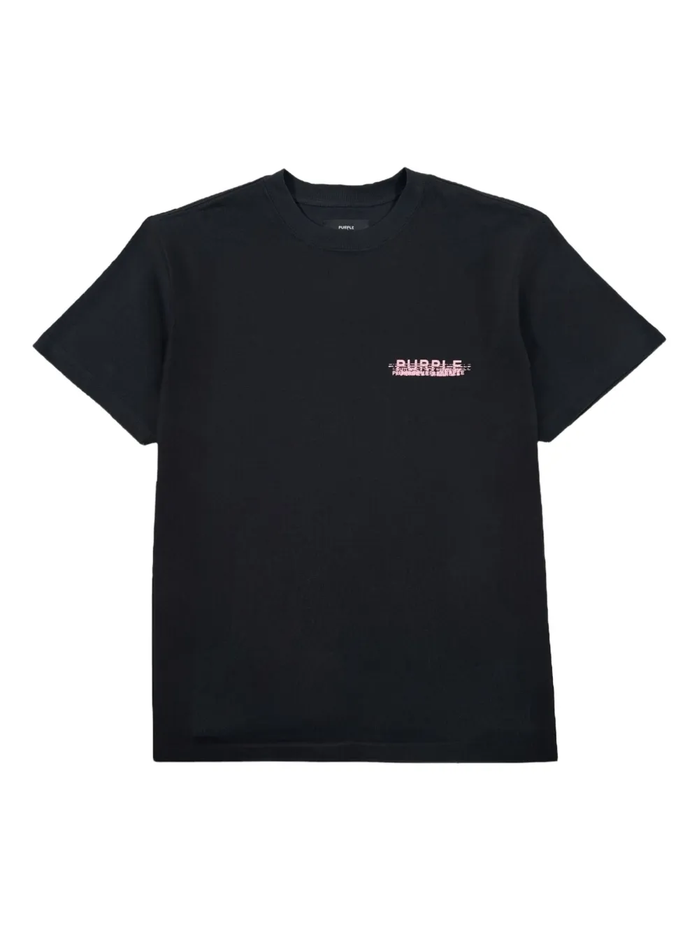 Purple Brand T-shirt in cotone - Nero