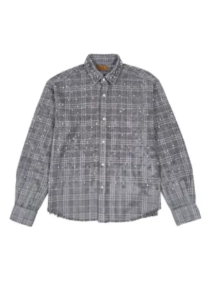 BIRTH OF ROYAL CHILD Beaded Fireworks Shirt | White | FARFETCH SG