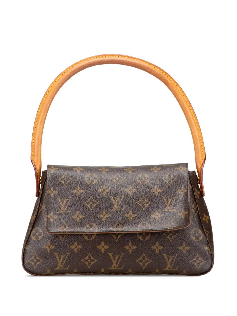 Louis Vuitton Pre-Owned 2002 Monogram Mini Looping shoulder bag | Brown | Image 1