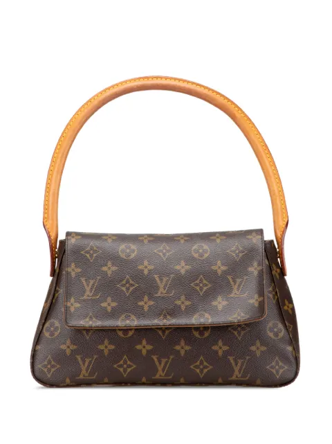 Louis Vuitton Pre-Owned 2002 Monogram Mini Looping shoulder bag
