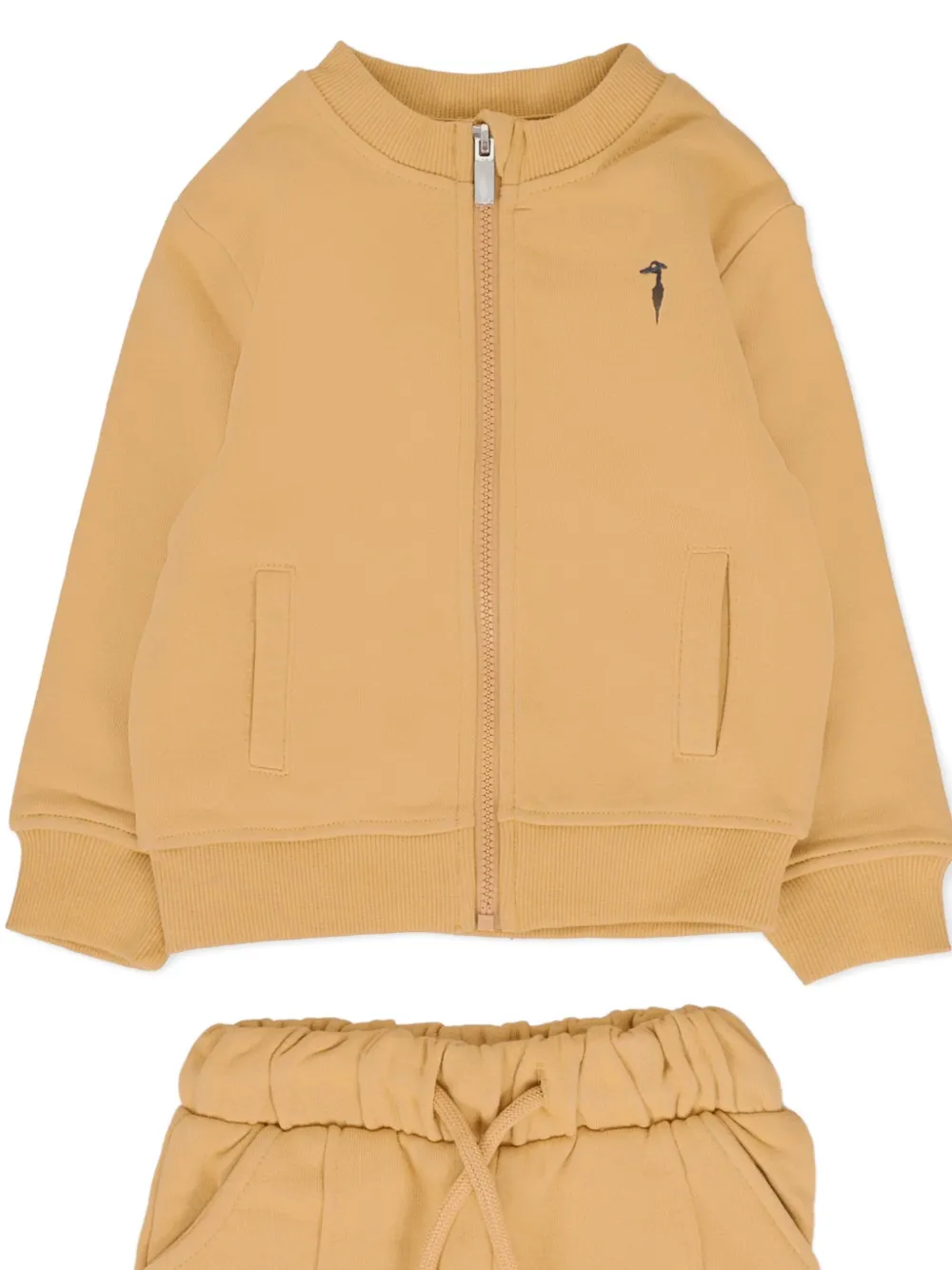 TRUSSARDI JUNIOR zip-fastening embroidered tracksuit set | Tracksuit Sets | Image 2
