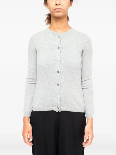 LA ROSE cárdigan de cachemira con botones