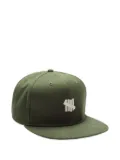 Undefeated contrast-logo snapback cap - Green
