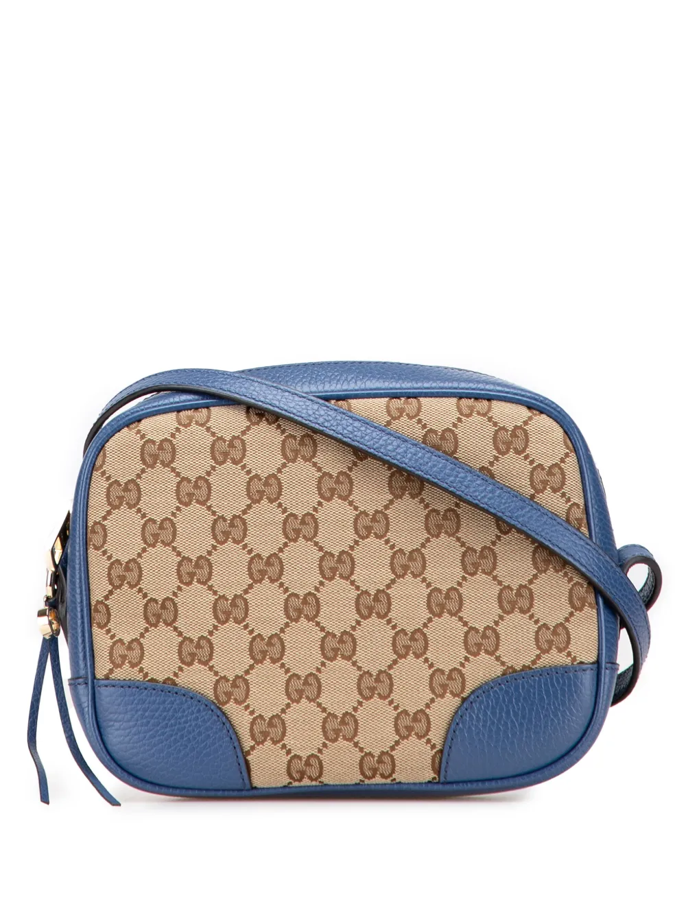 Gucci Pre-Owned 2016-2025 GGキャンバス ブリー ショルダーバッグ - ブラウン Gucci Pre-Owned 2016-2025 GGキャンバス ブリー ショルダーバッグ - ブラウン
