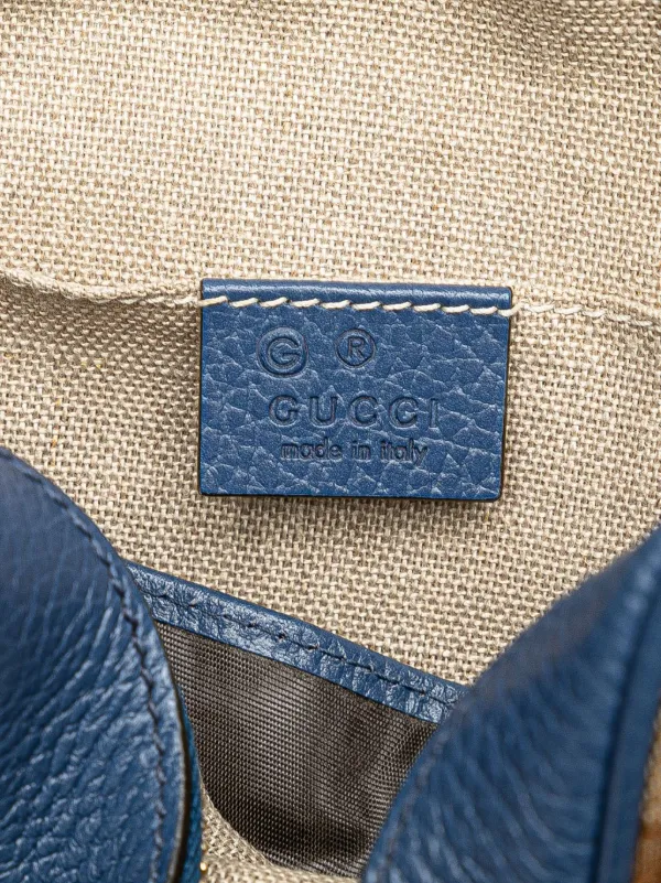 Gucci Pre-Owned 2016-2025 GGキャンバス ブリー ショルダー