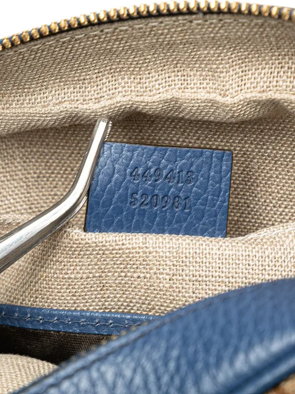 GUCCI GGキャンバス ブリー ショルダーバッグ Gucci Pre-Owned 2016-2025 GGキャンバス ブリー ショルダー