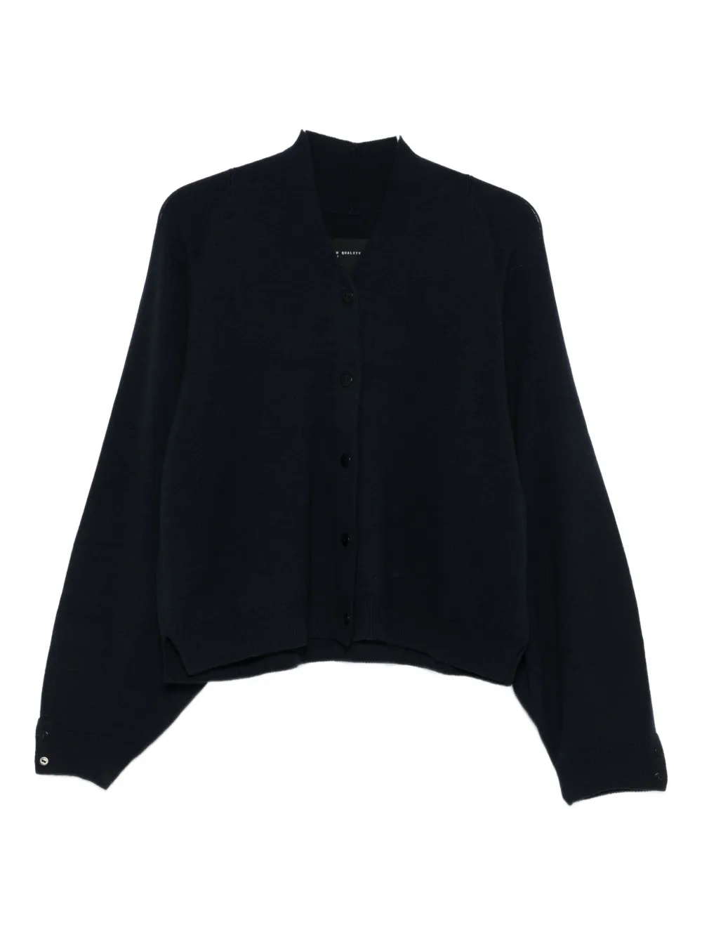 Cordera V-neck Cardigan In Blue