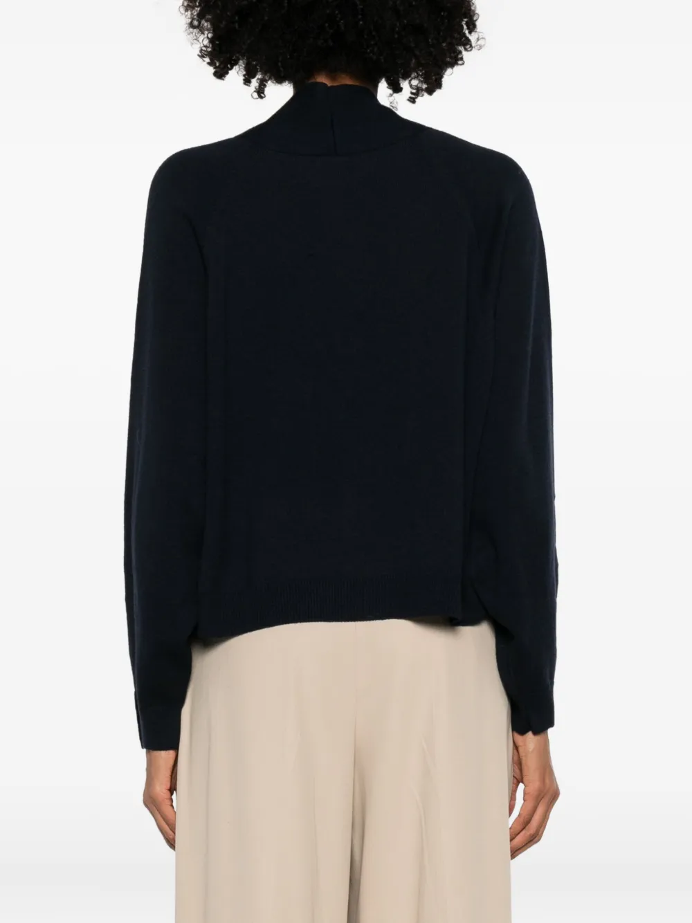 Cordera V-neck Cardigan In Blue
