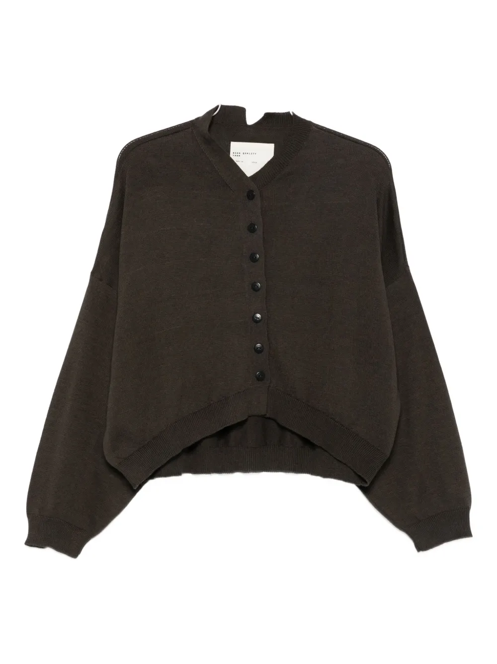 Cordera V-neck Cardigan In Black