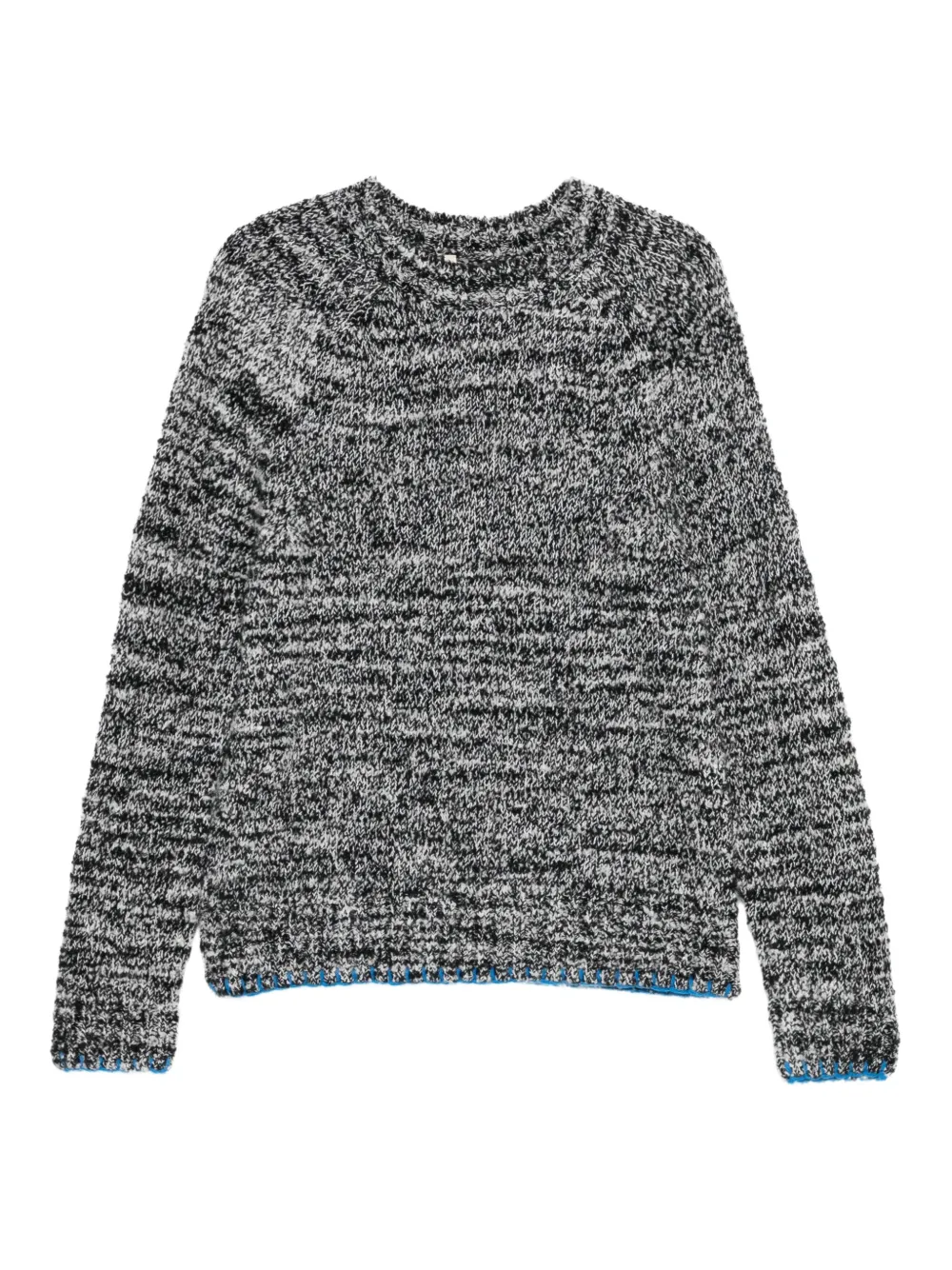 Sunflower Crew-neck Sweater In Gray