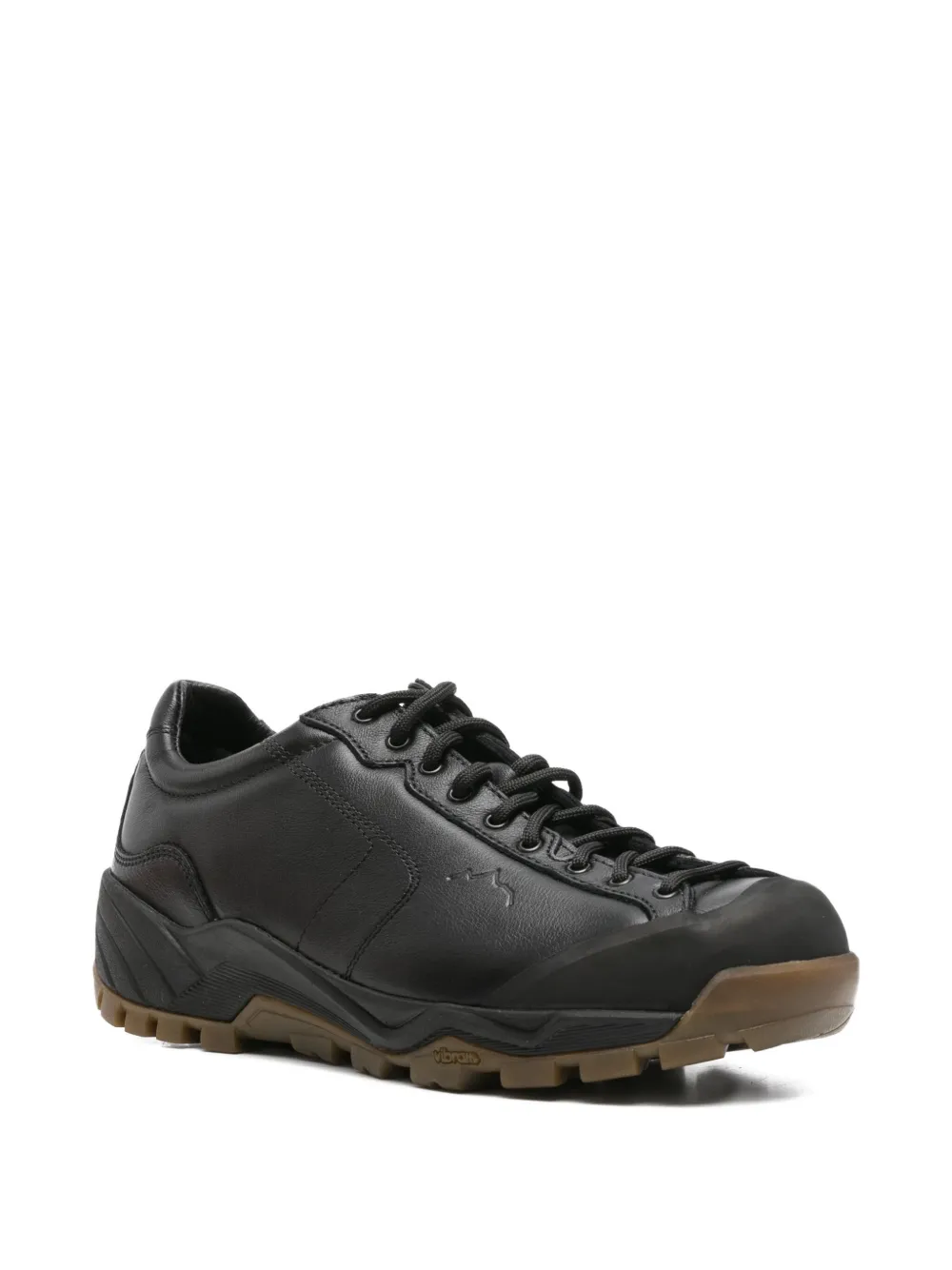 Diemme leather panelled sneakers | Low-Tops | Image 2