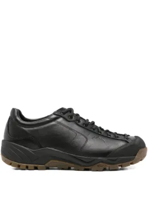 Comme Des Garçons Salomon プラットフォーム レザースニーカー