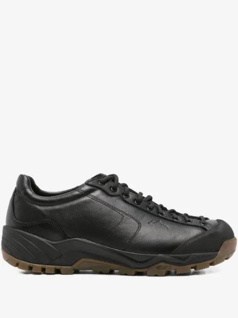 Diemme leather panelled sneakers