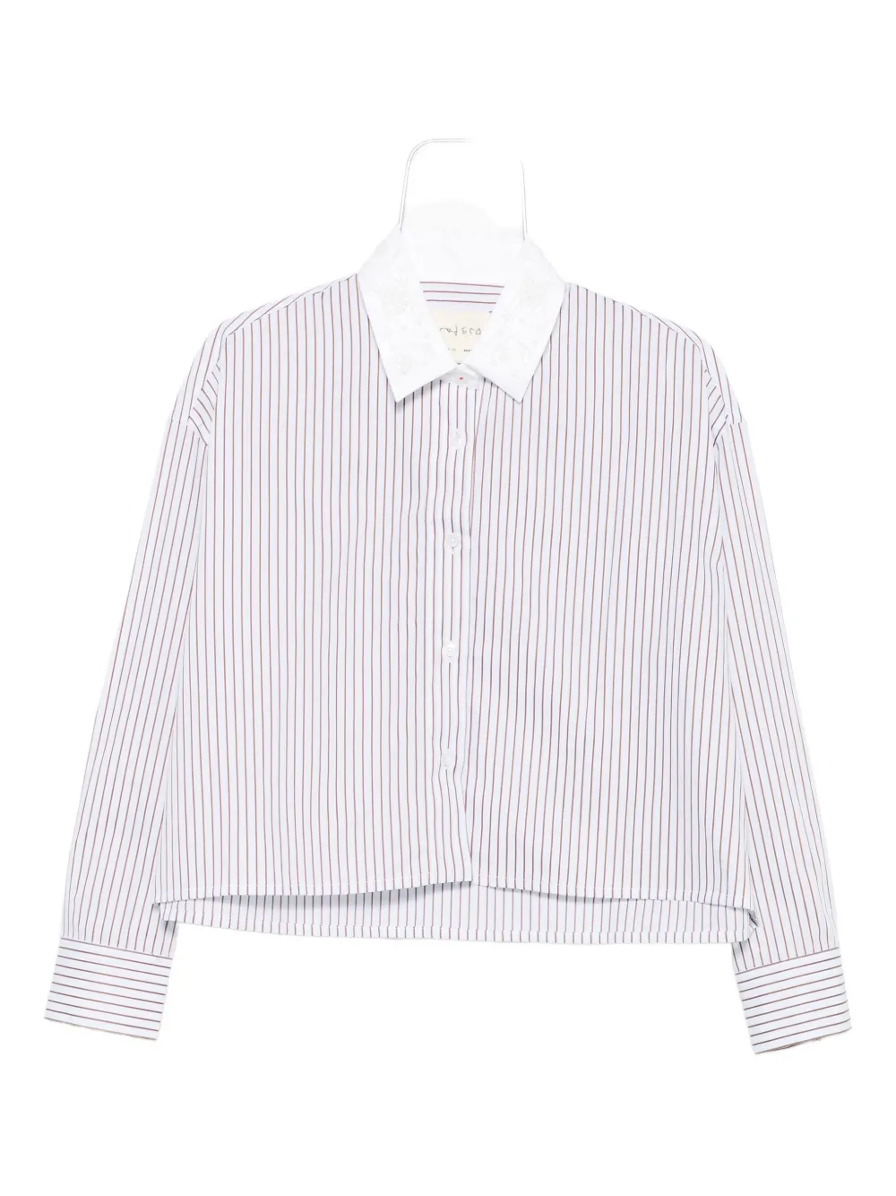 Cordera striped shirt | White | Image 1