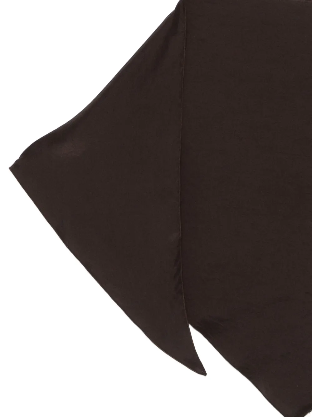 Barena Zijden hoed Bruin