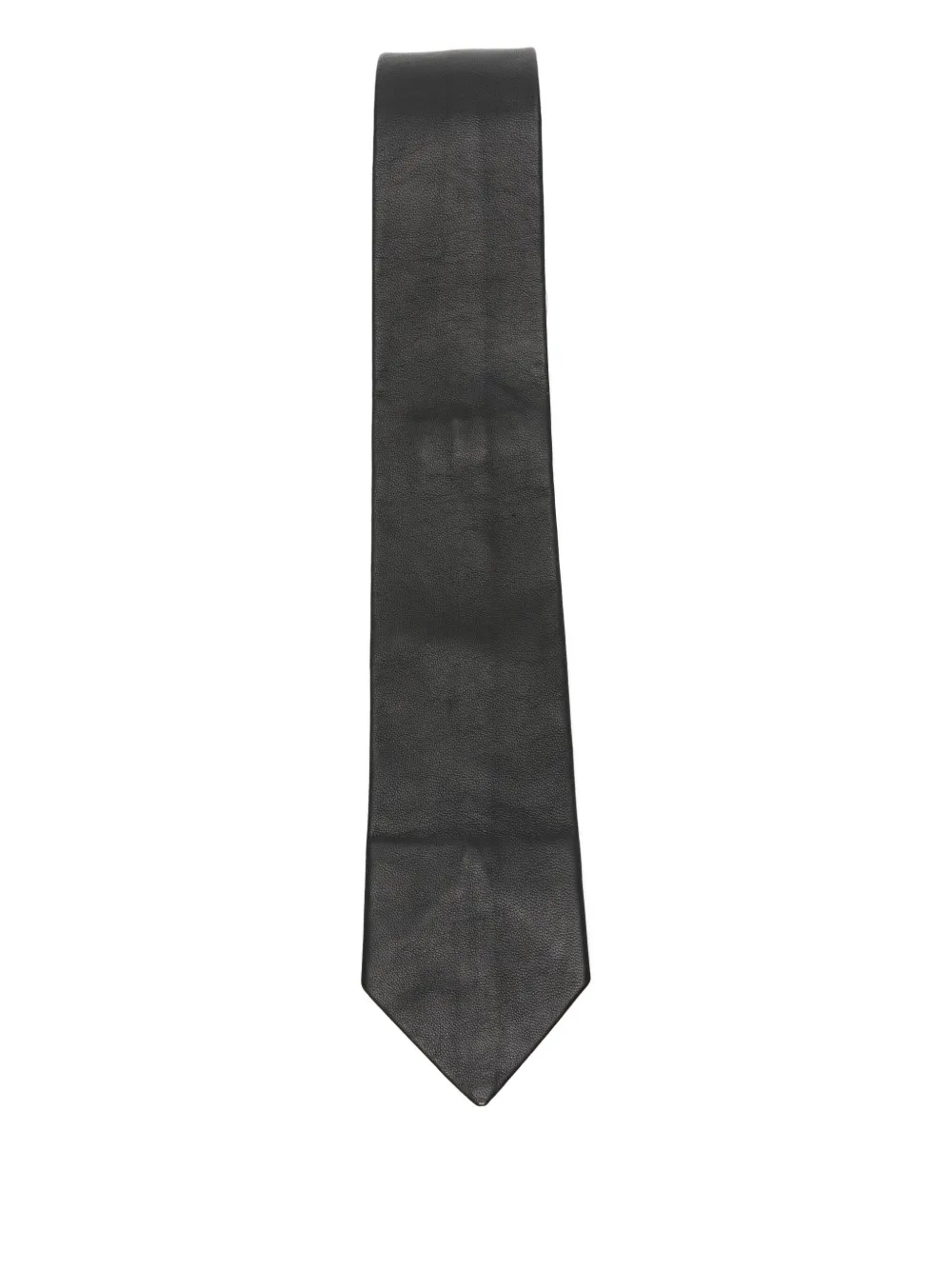 Sunflower Leather Tie In Gold