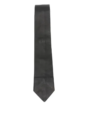 Sunflower Leather Tie | Brown | FARFETCH HK