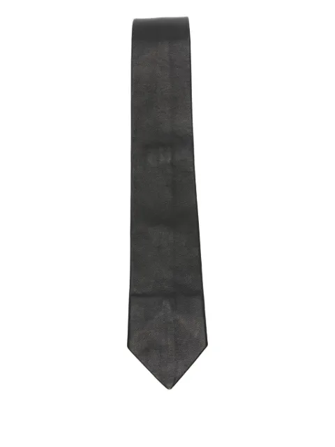 Sunflower leather tie