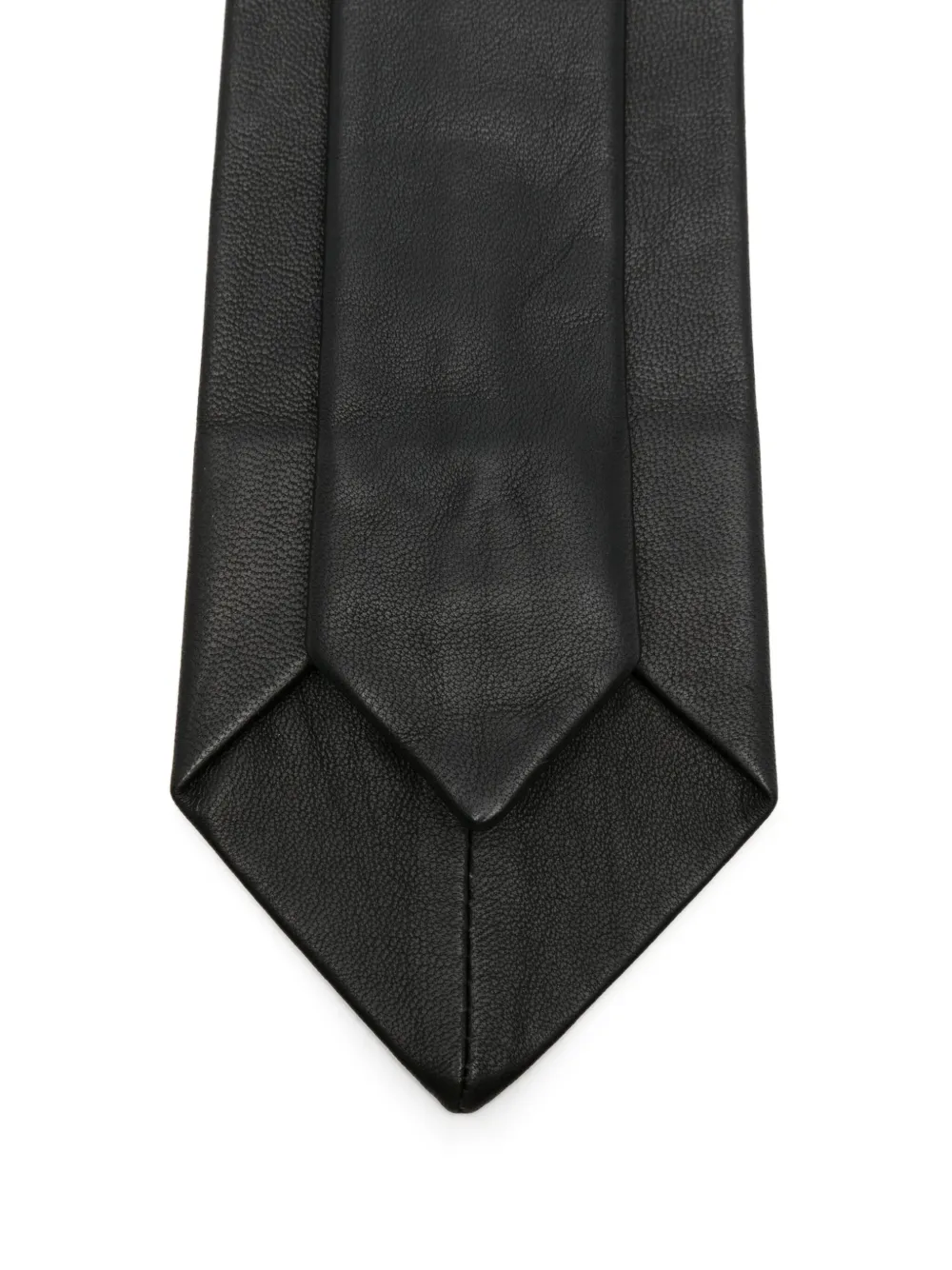 SUNFLOWER サンフラワー レザータイ LEATHER TIE BLACK Sunflower Leather Tie | Black | FARFETCH