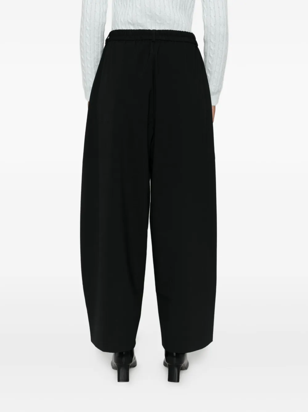 Cordera Wrap Pants In Black