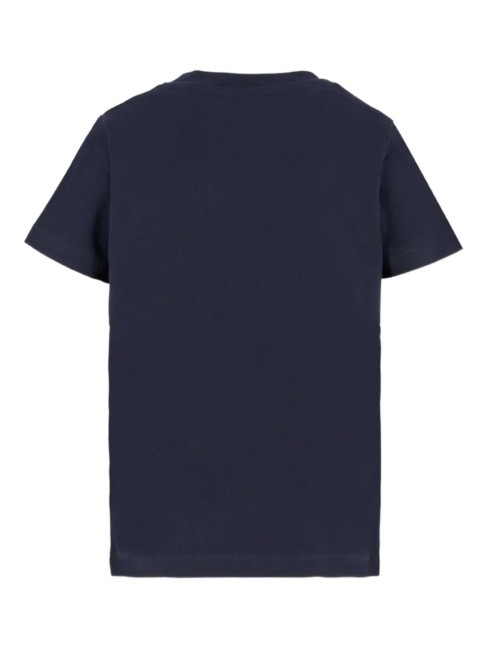 Trussardi Junior Logo-detail T-shirt In Blue