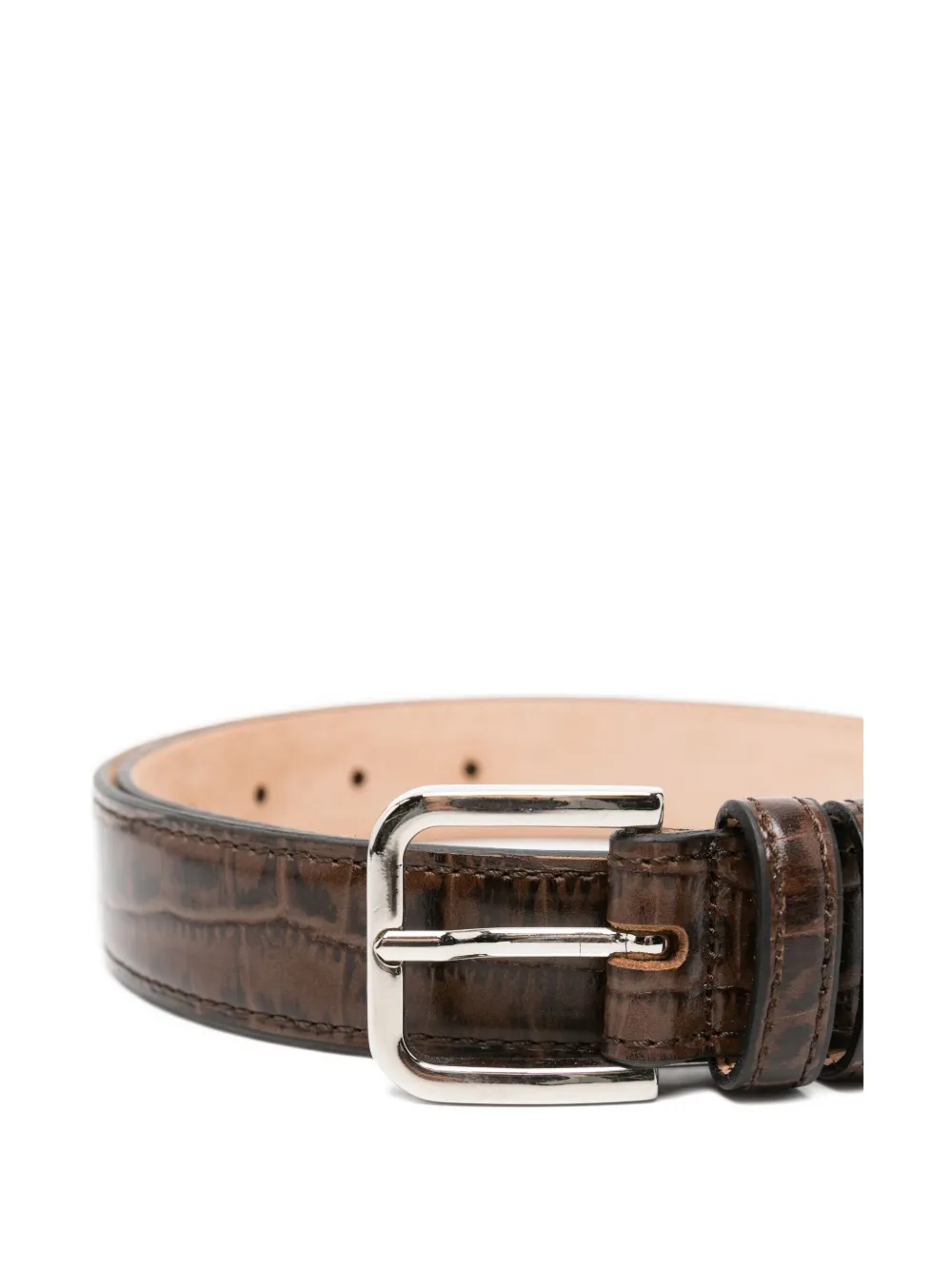 Cordera crocodile-effect leather belt | Image 2