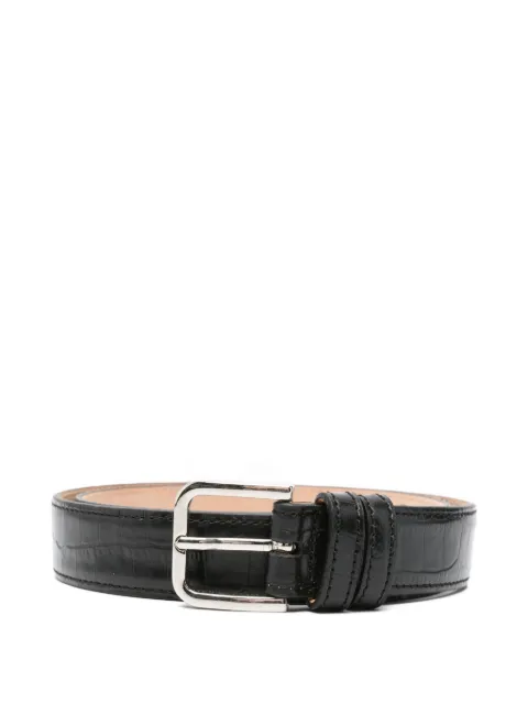 Cordera crocodile-leather belt