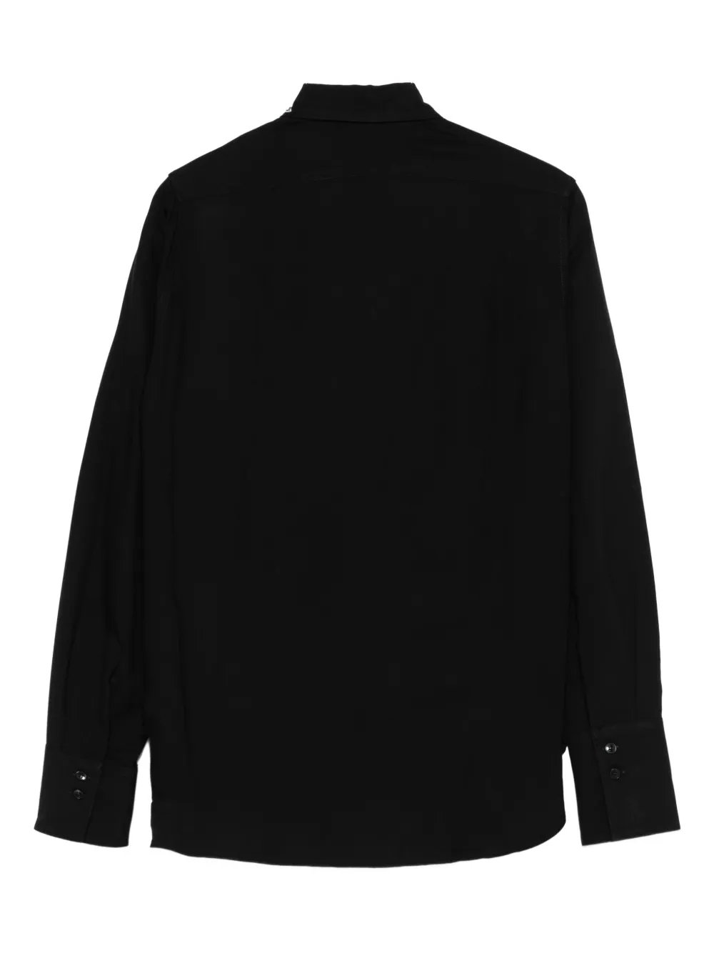 Barena embellished-collar shirt - Zwart