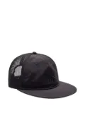 Undefeated mesh-panel snapback cap - Black