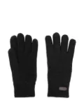 Barbour Carlton wool-blend gloves - Black