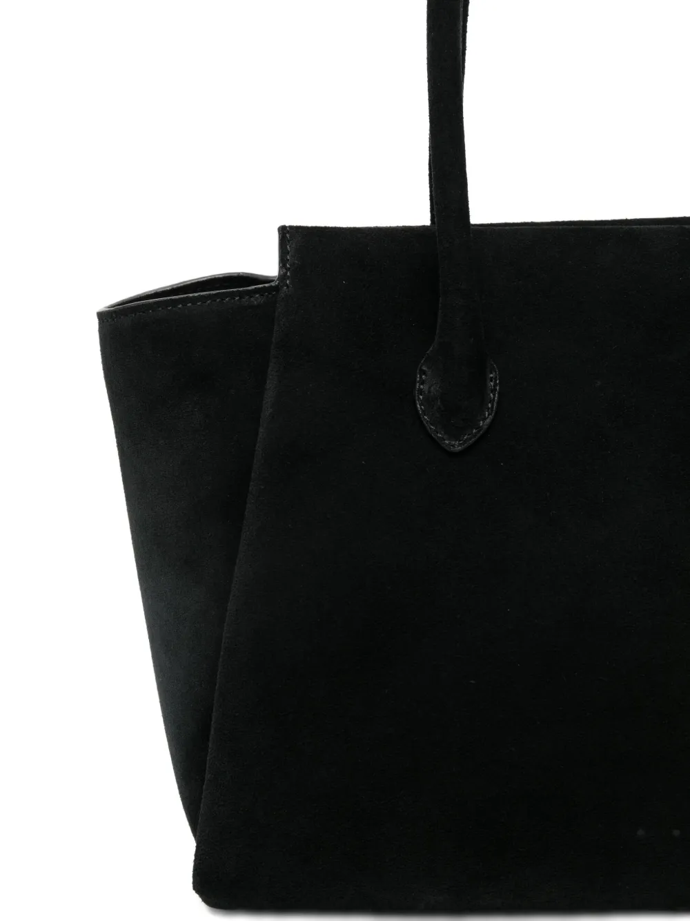 Aesther Ekme Suede Shoulder Bag In Black