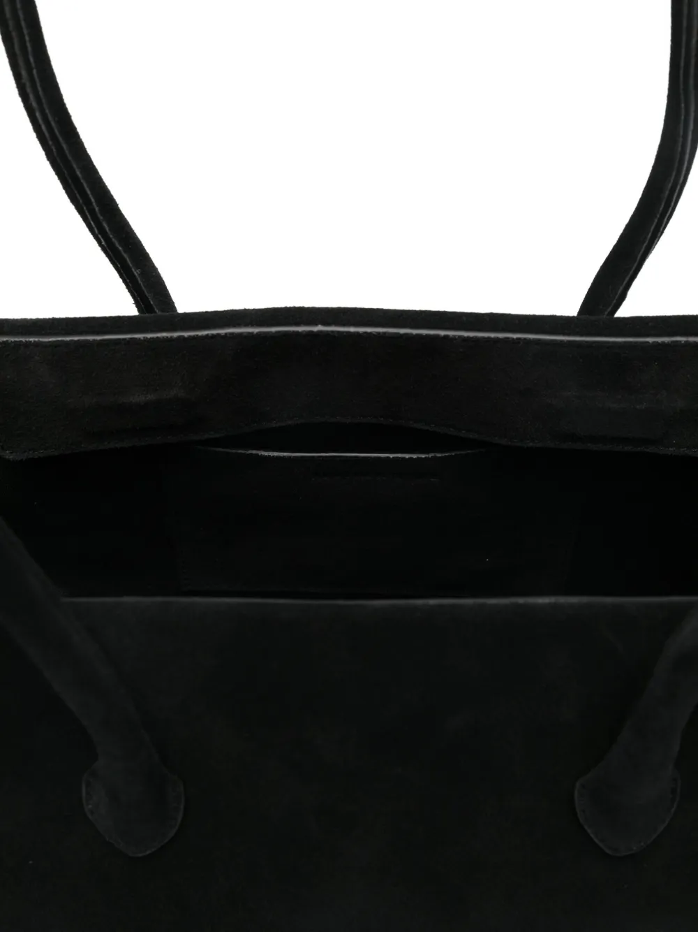 Aesther Ekme Suede Shoulder Bag In Black
