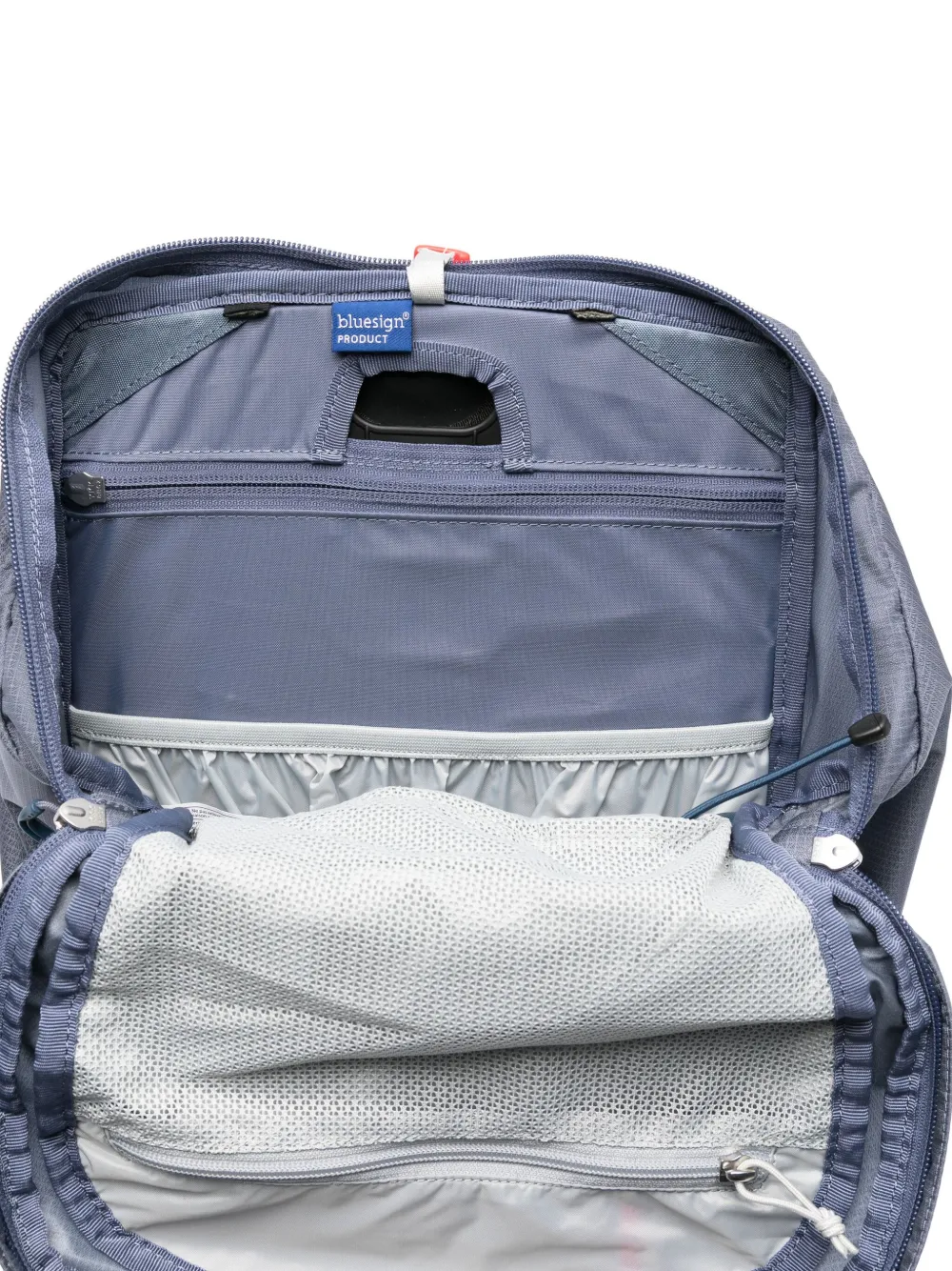Osprey Panelled Backpack In Blue