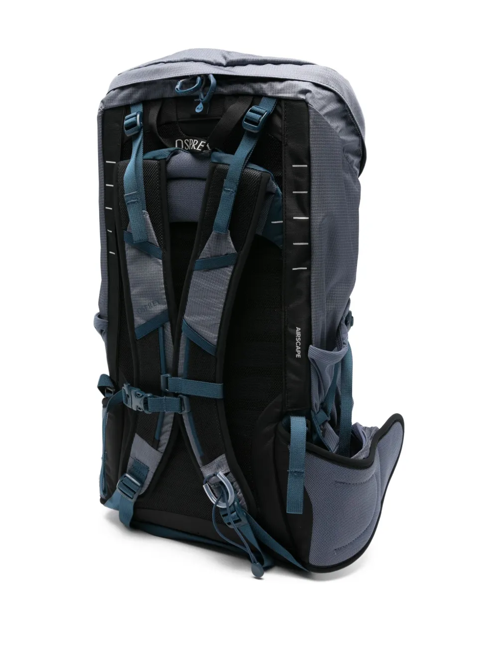 Osprey Rugzak met vlakken Blauw