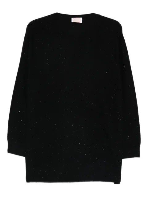 Marina Rinaldi embellished sweater