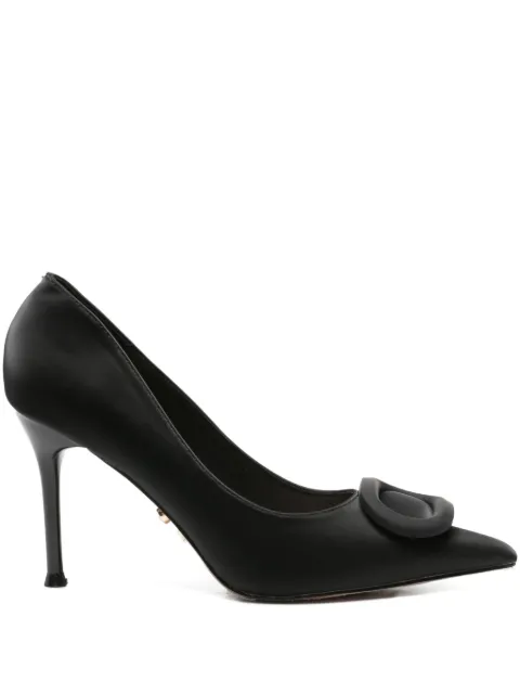 TWENTY FOURHAITCH buckle-detail pointed pumps