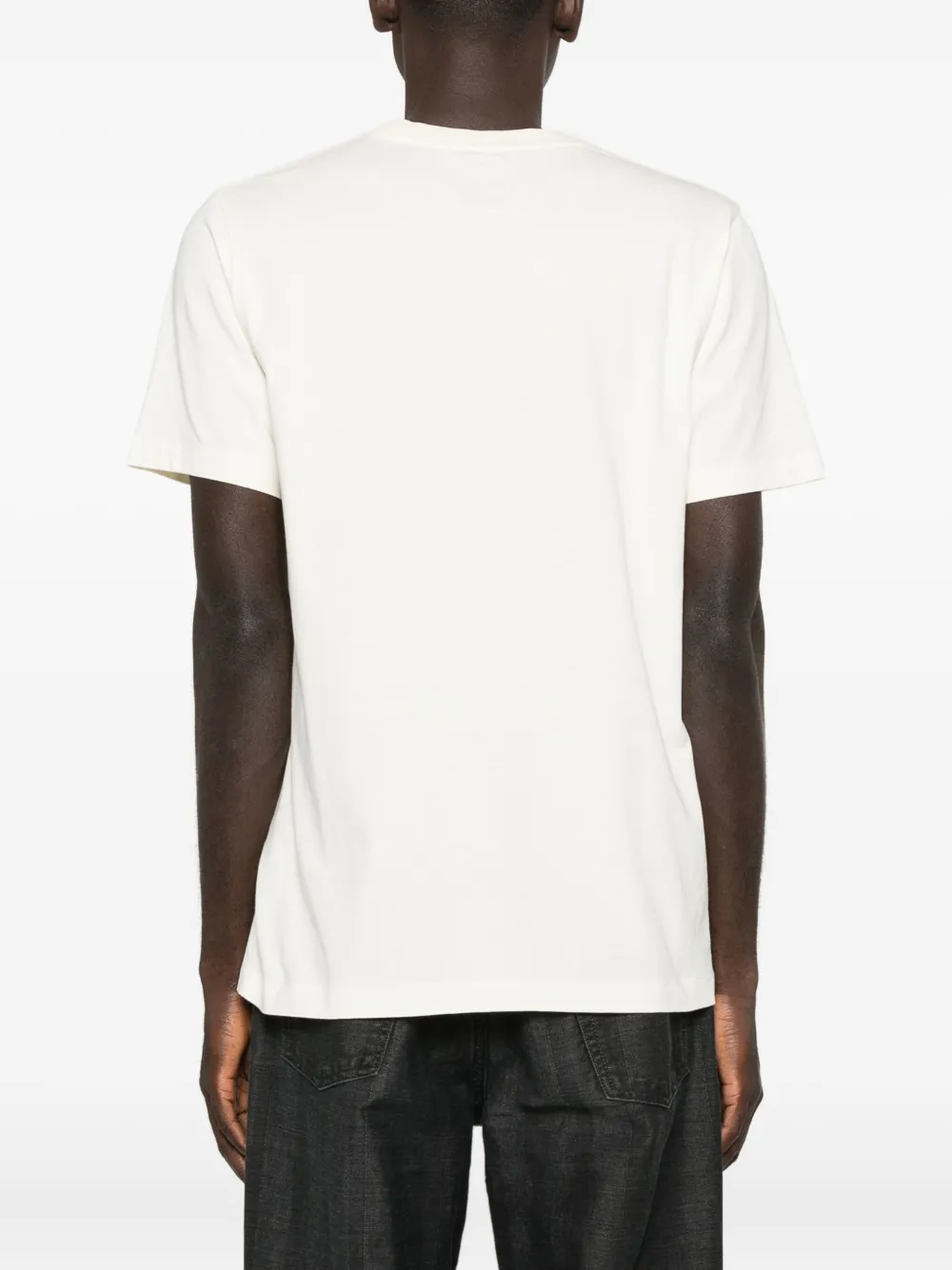 Murphy & Nye Logo-print T-shirt In White