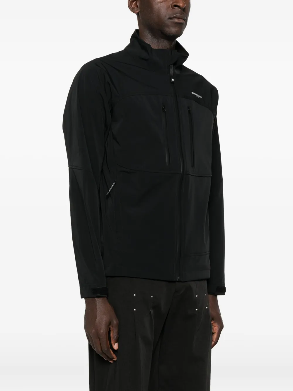  Murphy&nye Zip-up Lightweight Jacket - Black 